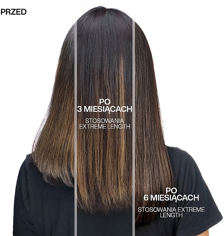 Tiefenregenerierende Maske für geschädigtes Haar - Redken Extreme Length Triple Action Treatment — Bild N6