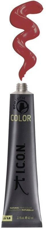 Permanente Creme-Haarfarbe ohne Ammoniak - I.C.O.N. Ecotech Color Natural Hair Color — Bild 4.5 - Medium Mahogany Brown