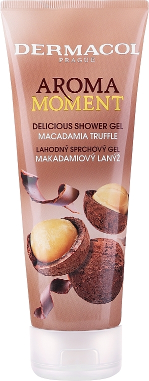 Duschgel mit Macadamia-Trüffel - Dermacol Aroma Ritual Shower Gel