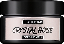 Feste Gesichtsseife Kristallrose. - Beauty Jar Face Solid Wash  — Bild N1