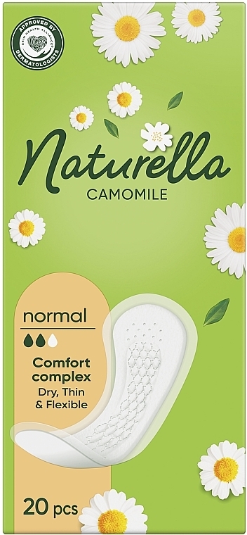 Slipeinlagen 20 St. - Naturella Camomile Comfort Complex Normal — Bild N2