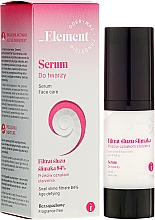 Düfte, Parfümerie und Kosmetik Anti-Aging Gesichtsserum mit 84% Schneckenschleimfiltrat - _Element Snail Slime Filtrate Face Serum
