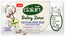 Düfte, Parfümerie und Kosmetik Kinderseife Baumwollextrakt - Dalan Baby Zero Natural Baby Soap Organic Cotton