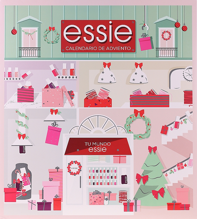 Make-up Set - Essie Advent Calendar