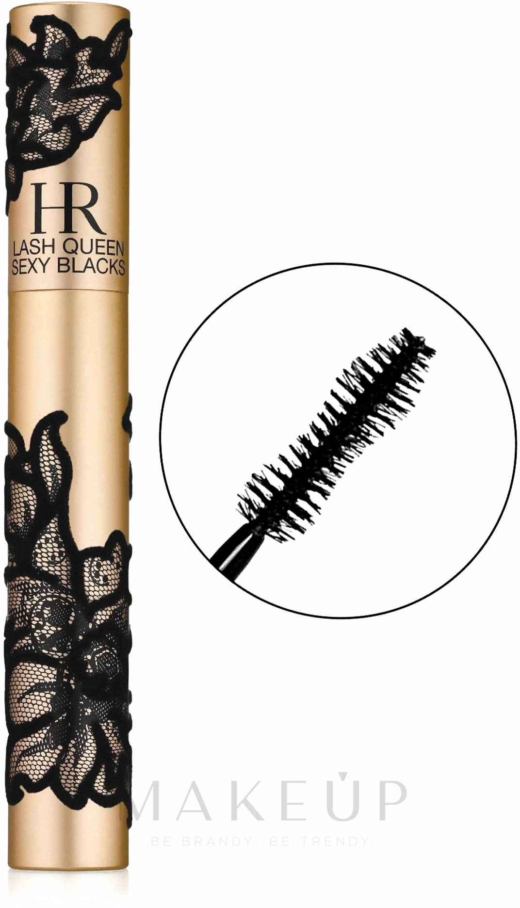 Wimperntusche für Volumen und verführerischen Schwung - Helena Rubinstein Lash Queen Mascara Sexy Blacks — Bild 01 - Scandalous Black