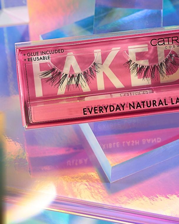 Falsche Wimpern - Catrice Faked Everyday Natural Lashes — Bild N8