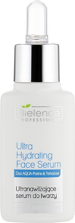 Extra feuchtigkeitsspendendes Gesichtsserum - Bielenda Professional Program Face Ultra Moisturizing Face Serum