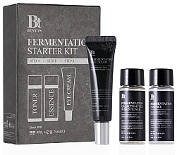 Set - Benton Fermentation Starter Kit (Gesichtstonikum 20ml + Gesichtsessenz 20ml + Augencreme 10g)  — Bild N1