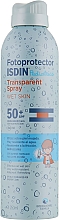 Sonnenschutzspray für Kinder SPF 50+ - Isdin Fotoprotector Pediatrics Transparent Spray SPF 50+ — Bild N1