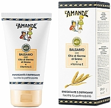 Düfte, Parfümerie und Kosmetik Haarspülung mit Weizenkeimöl - L'Amande Marseille Wheat Germ Oil Conditioner