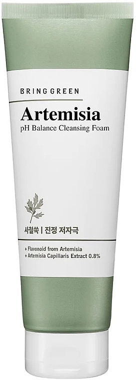 Waschschaum - Bring Green Artemisia pH Balance Cleansing Foam — Bild N1