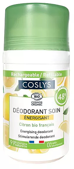 Natürliches Deodorant Energie - Coslys Energizing Care Deodorant — Bild N1