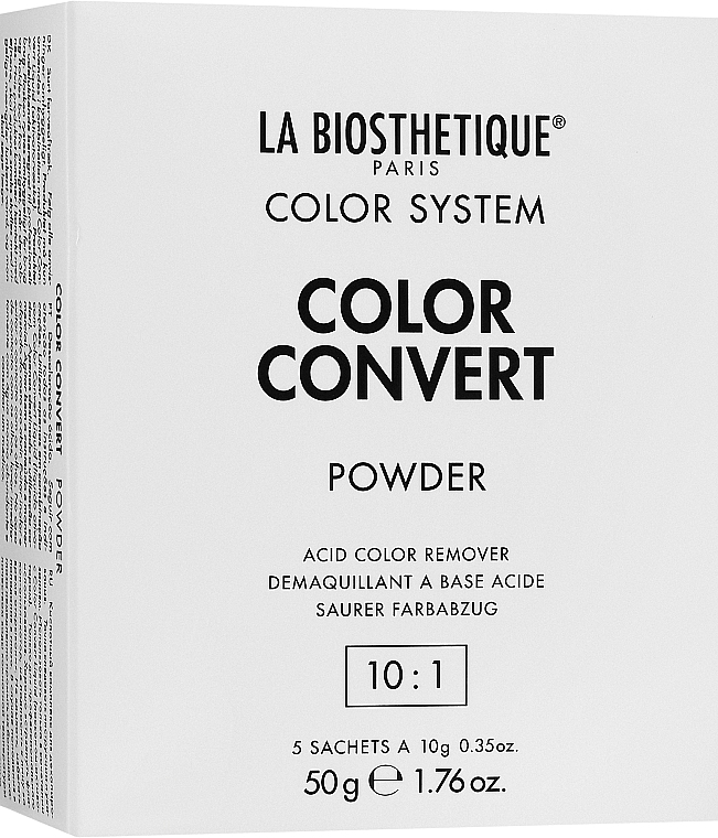 Aktivatorpulver - La Biosthetique Color Convert Powder — Bild N1