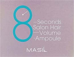 Füller für Haarvolumen - Masil Blue 8 Seconds Salon Hair Volume Ampoule — Bild N2