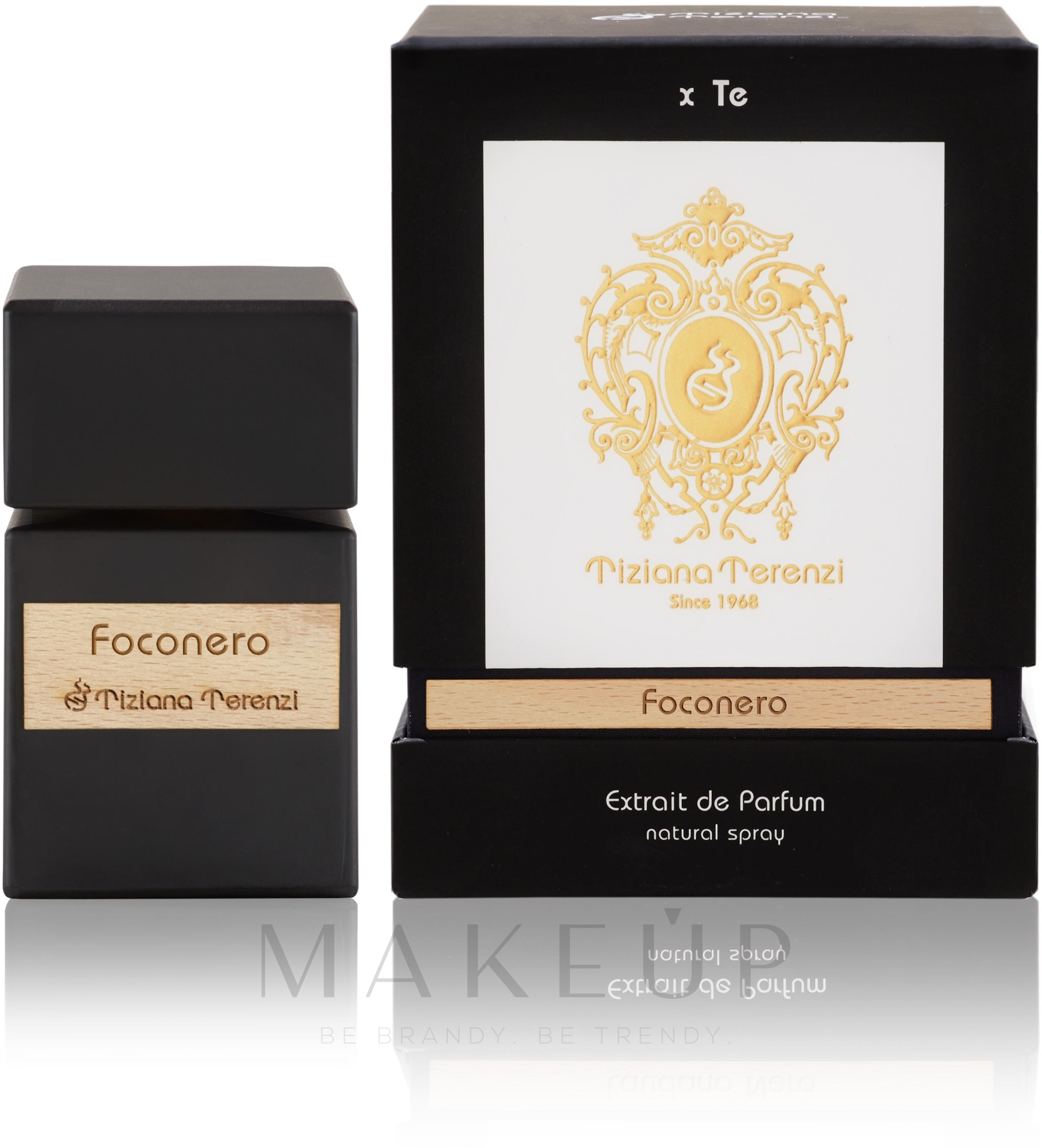 Tiziana Terenzi Foconero - Parfum — Bild 100 ml