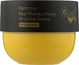 Düfte, Parfümerie und Kosmetik Feuchtigkeitsspendende Creme für Gesicht und Körper mit Manuka-Honig - Farmstay Real Manuka Hone All-In-One Cream