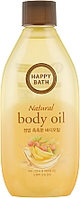 Düfte, Parfümerie und Kosmetik Feuchtigkeitsspendendes Körperöl - Happy Bath Natural Body Oil Real Moisture