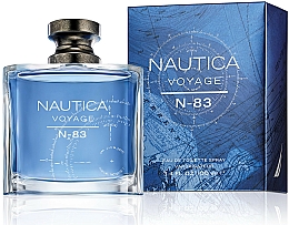 Düfte, Parfümerie und Kosmetik Nautica Voyage N-83 Nautica - Eau de Toilette