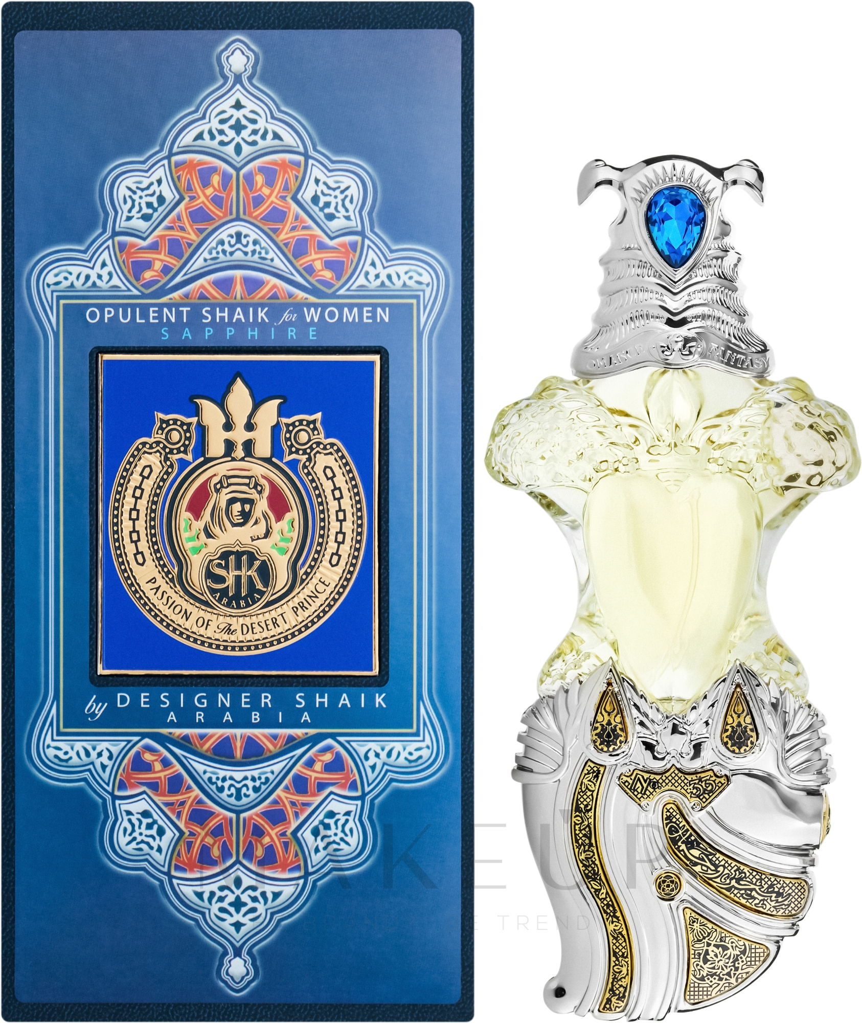 Shaik Opulent Shaik Blue No 33 Exclusive Collection - Eau de Parfum — Foto 40 ml