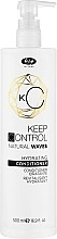 Pflegender und feuchtigkeitsspendender Conditioner - Lisap Keep Control Hydrating Conditioner — Bild N1