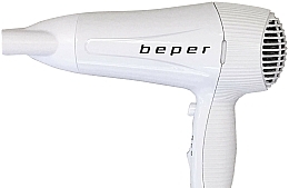 Haartrockner mit Wandhalterung 40.490 weiß - Beper Wall-mounted Hair Dryer  — Bild N4