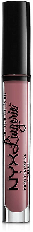 Flüssiger matter Lippenstift - NYX Professional Makeup Lip Lingerie Liquid Lipstick