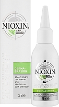 Regenerierendes Kopfhautpeeling - Nioxin Scalp Renew Dermabrasion Treatment — Bild N2