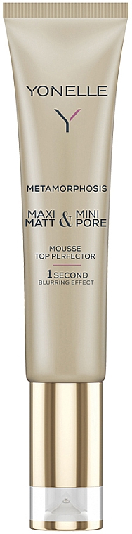 Mattierende Gesichtsmousse zur Porenverfeinerung - Yonelle Metamorphosis Maxi Matt & Mini Pore Mousse Perfector — Bild N1