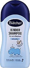 Düfte, Parfümerie und Kosmetik Shampoo für empfindliche Babyhaut - Bubchen Kinder Shampoo