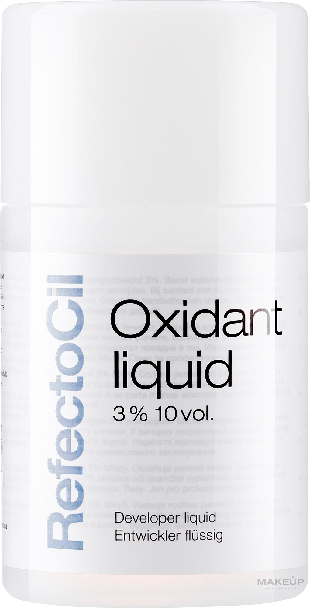 Flüssiger Entwickler 3% - RefectoCil Oxidant — Bild 100 ml