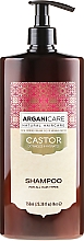Feuchtigkeitsspendendes Shampoo mit Rizinusöl - Arganicare Castor Oil Shampoo — Bild N3