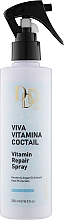 Düfte, Parfümerie und Kosmetik Revitalisierendes Haarspray - Clever Hair Cosmetics 3D Line Viva Vitamina Coctail Repair Spray