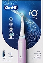 Elektrische Zahnbürste violett - Oral-B iO Series 4  — Bild N1