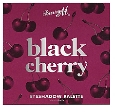 Lidschattenpalette - Barry M Black Cherry Eyeshadow Palette — Bild N2