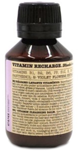 GESCHENK! Vitamin-Shampoo für blondes Haar - Eva Professional Vitamin Recharge Blonde — Bild 100 ml