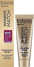 Lidschattenprimer - Eveline Cosmetics Wonder Match Eyeshadow Primer — Bild N2