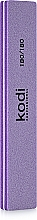 Düfte, Parfümerie und Kosmetik Nagelfeile gerade - Kodi Professional lilac, 180/180