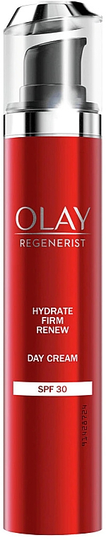 Straffende Gesichtscreme für den Tag - Olay Regenerist Hydrate Firm Day Cream SPF30 — Bild N3
