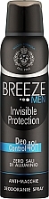 Düfte, Parfümerie und Kosmetik Breeze Deo Invisible Protection - Deospray