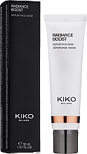 Foundation-Serum für das Gesicht - Kiko Milano Radiant Boost Face Base — Bild N2