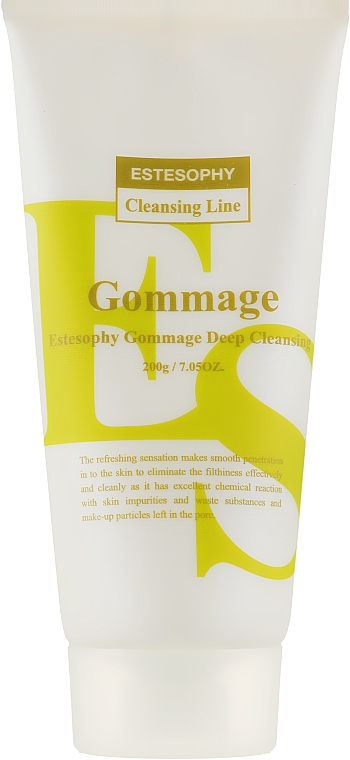 Tiefenreinigendes Gesichtspeeling - Estesophy Deep Cleansing — Bild N2