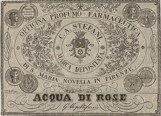 Rosenwasser - Santa Maria Novella Rose Water — Bild N3