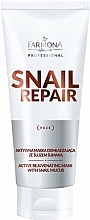 Düfte, Parfümerie und Kosmetik Aktiv verjüngende Gesichtsmaske mit Schneckenschleim - Farmona Professional Snail Repair Active Rejuvenating Mask With Snail Mucus