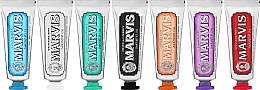 Düfte, Parfümerie und Kosmetik Zahnpasta Geschenkset - Marvis Toothpaste Flavor Collection Gift Set (7x25ml)