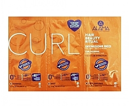 Set - Alama Curl (shm/12ml + h/mask/12ml + h/fluid/12ml) — Bild N1