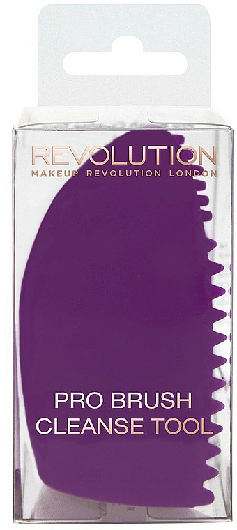 Pinselreiniger aus Silikon - Makeup Revolution Pro Brush Cleanse Tool — Bild N1