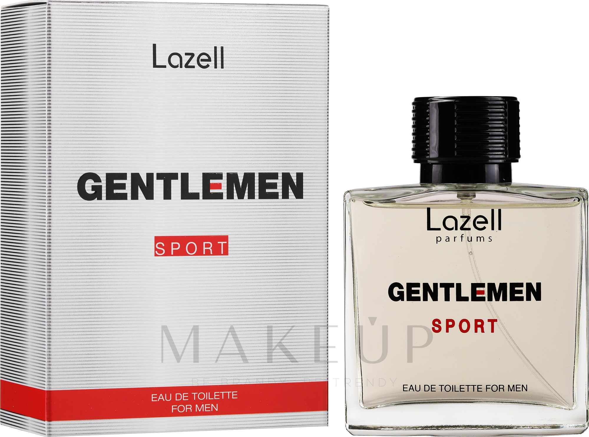 Lazell Gentlemen Sport - Eau de Toilette — Foto 100 ml