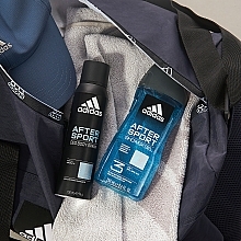 Deospray für Männer - Adidas After Sport Cool & Aromatic Deo Body Spray — Bild N4