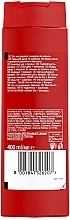 2in1 Shampoo und Duschgel mit Aktivkohle - Old Spice Rock With Charcoal Shower Gel + Shampoo — Bild N2