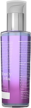 Feuchtigkeitsserum für blondes und graues Haar mit Hyaluronsäure - L'biotica Biovax Ultra Violet For Blonds Night Serum — Bild N2